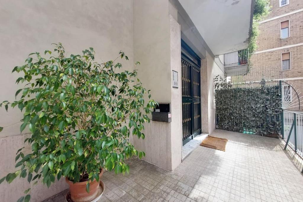 Relax With 2 Balconies - 2 Bedroom Flat, 3rd Floor With Lift, High Comfort, Quite, A Walk From Urban Train Station Gemelli And Metro A Stops Battistini & Cornelia Connecting To Center In 20 Minutes, 2 Steps From Bus Stop, Cycle Path, Groceries Appartamento